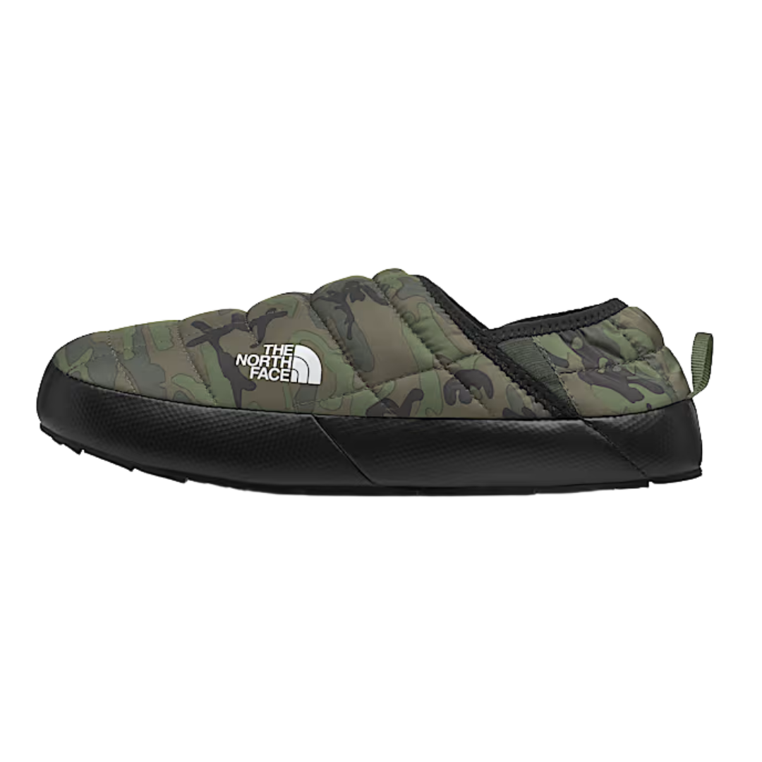 Mules ThermoBall Traction V The North Face pour homme - Imprimé camouflage Thyme Brushwood/Thyme