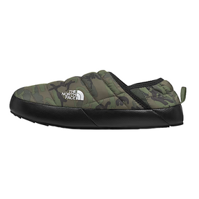 The North Face The North Face Men's ThermoBall Traction Mule V - Thyme Brushwood Camo Print/Thyme Thyme Brushwood Camo Print/Thyme 10 Mens Slip On Shoes 6 to 18