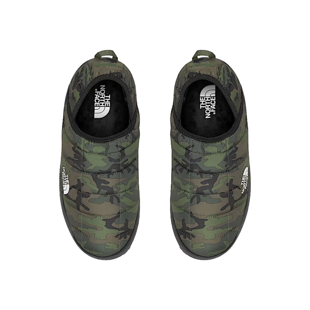 Mules ThermoBall Traction V The North Face pour homme - Imprimé camouflage Thyme Brushwood/Thyme