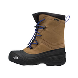 The North Face Youth Alpenglow V WP - Utility Brown/TNF Blue
