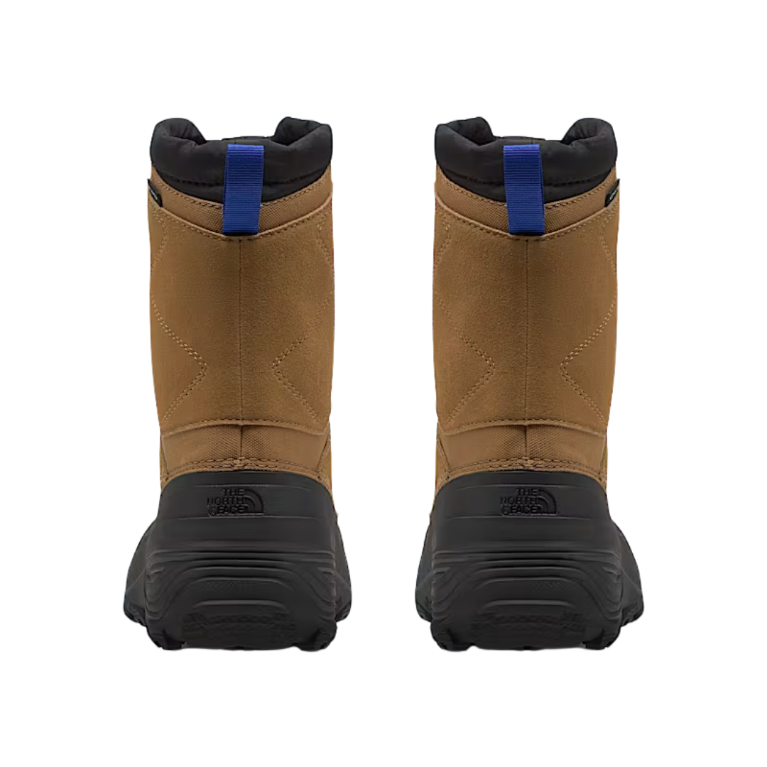 The North Face Youth Alpenglow V WP - Utility Brown/TNF Blue