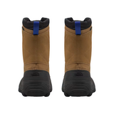 The North Face Youth Alpenglow V WP - Utility Brown/TNF Blue