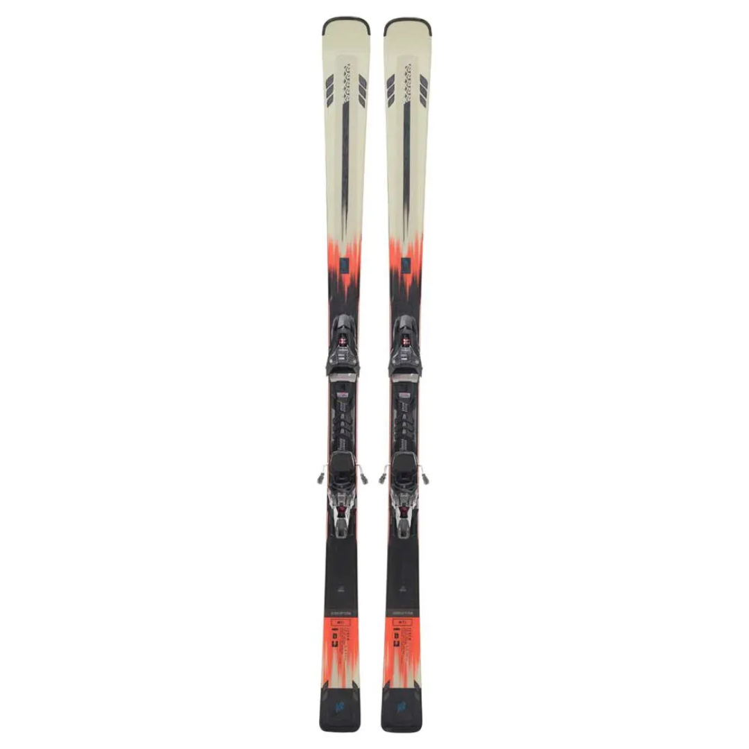 K2 DISRUPTION MTI QUIKCLIK SKIS