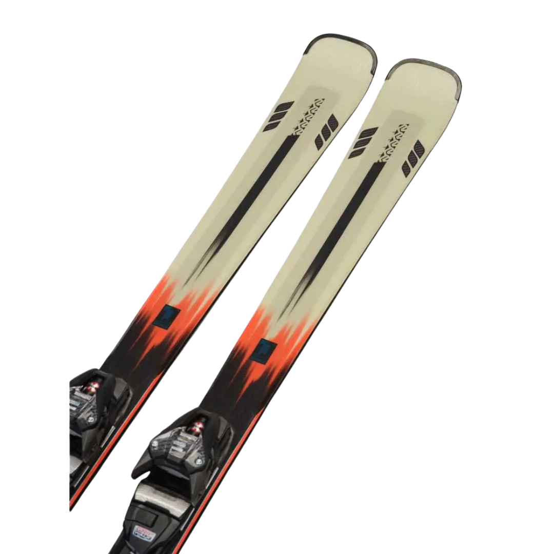 K2 DISRUPTION MTI QUIKCLIK SKIS