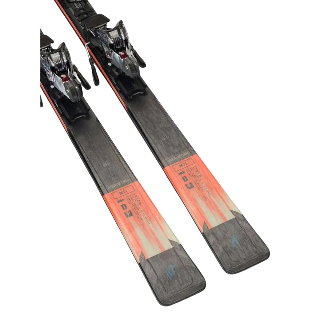 K2 DISRUPTION MTI QUIKCLIK SKIS