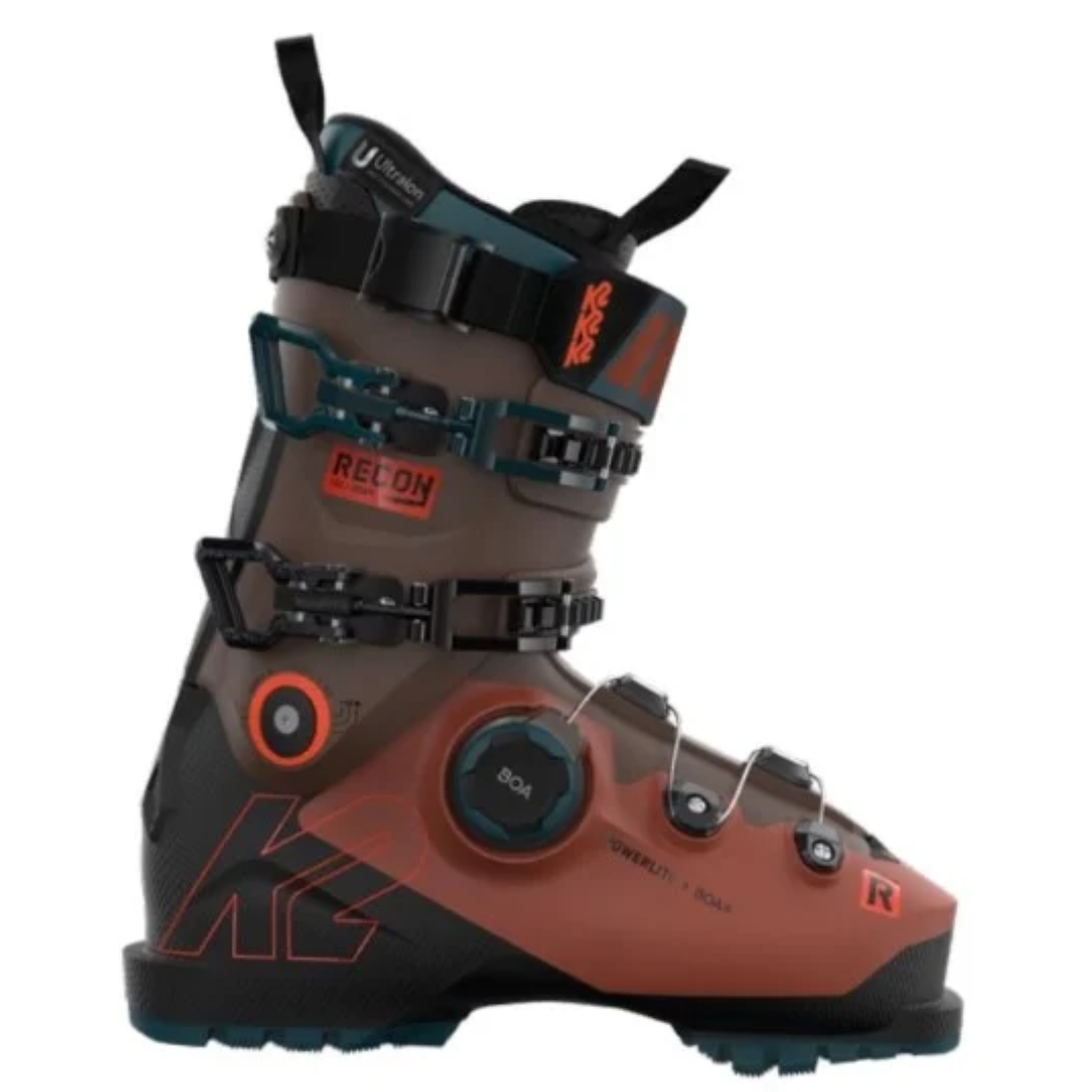 K2 Youth Recon 130 Boa Ski Boots