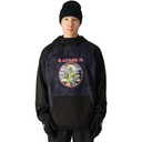 686 686 Men's Bonded Fleece Hoody Iron Maiden Eddies Black M Mens Pullover Hoodies