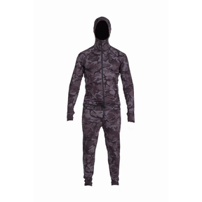 Airblaster Airblaster Men's Classic Ninja Suit Black Dinoflage S Mens One Piece Baselayer
