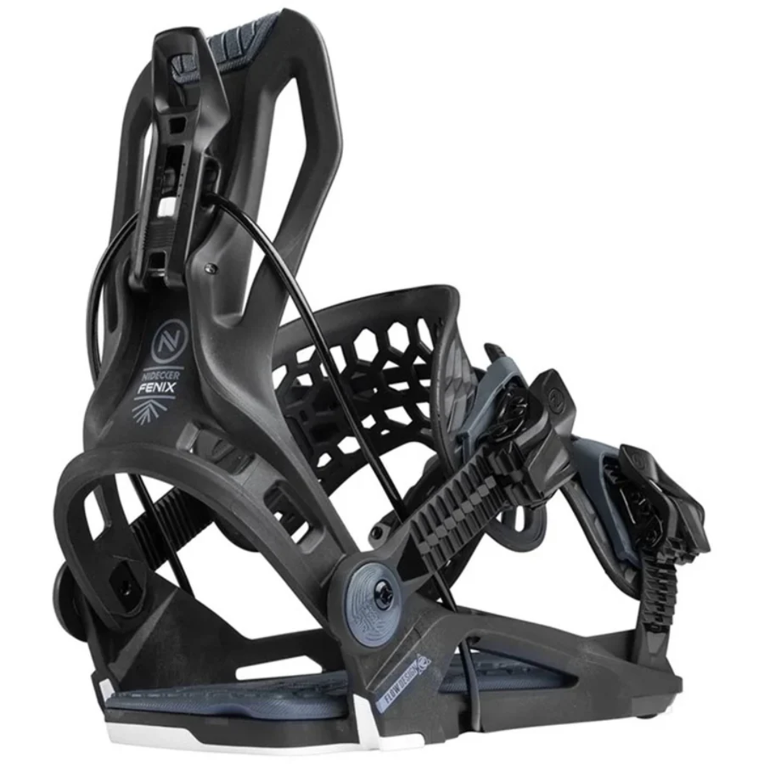 Nidecker Men's Fenix Snowboard Bindings