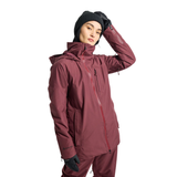 Burton Women's Pillowline GORE-TEX 2L Jacket - Almandine