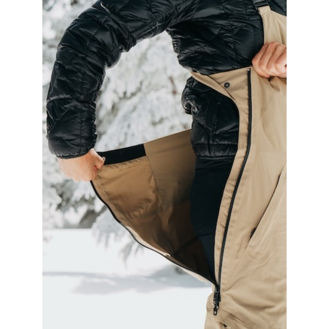 Burton Women's [ak] GORE-TEX 2L Kimmy Bib Pant - Kelp