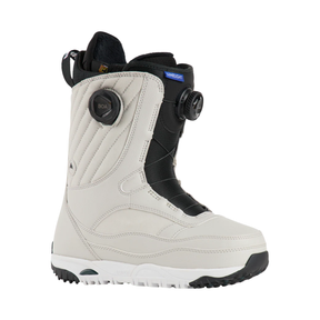 Burton Burton Women's Limelight BOA® Snowboard Boots Gray Cloud 8 Wide Womens Boa Snowboard Boots 5 to 11 US womens size