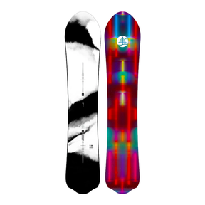 Burton Burton Men's Family Tree Alekesam Camber Snowboard Multi 140 Mens Snowboards
