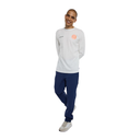 Burton Burton Men's Fish 3D 24 Long Sleeve T-Shirt Stout White S Mens Long Sleeve T-Shirts