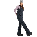 Burton Women's Avalon 2L Stretch Bib Pants - True Black