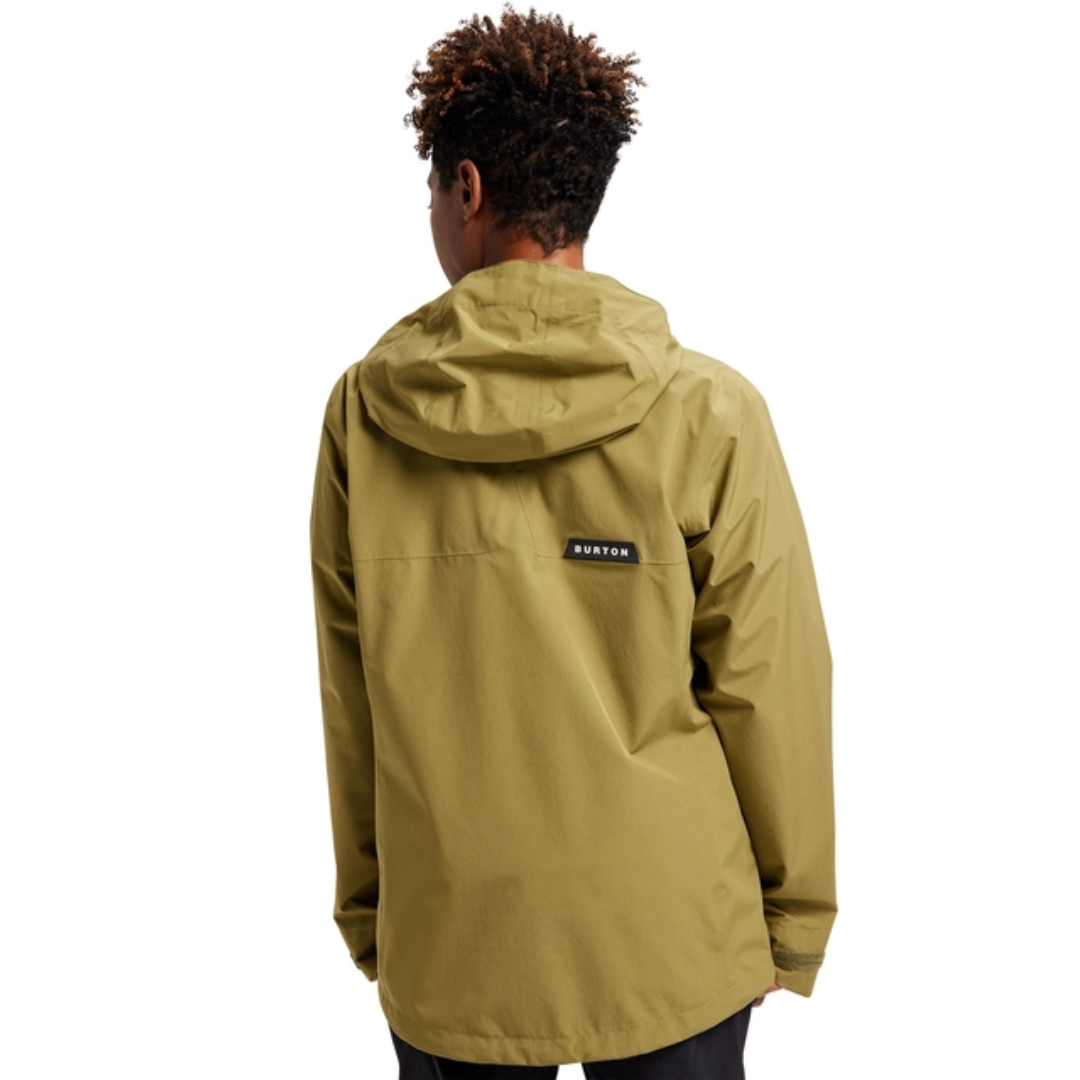 Burton Women's Burton Veridry 2.5L Rain Jacket - Martini Olive