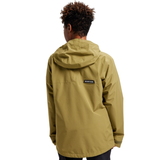 Burton Women's Burton Veridry 2.5L Rain Jacket - Martini Olive