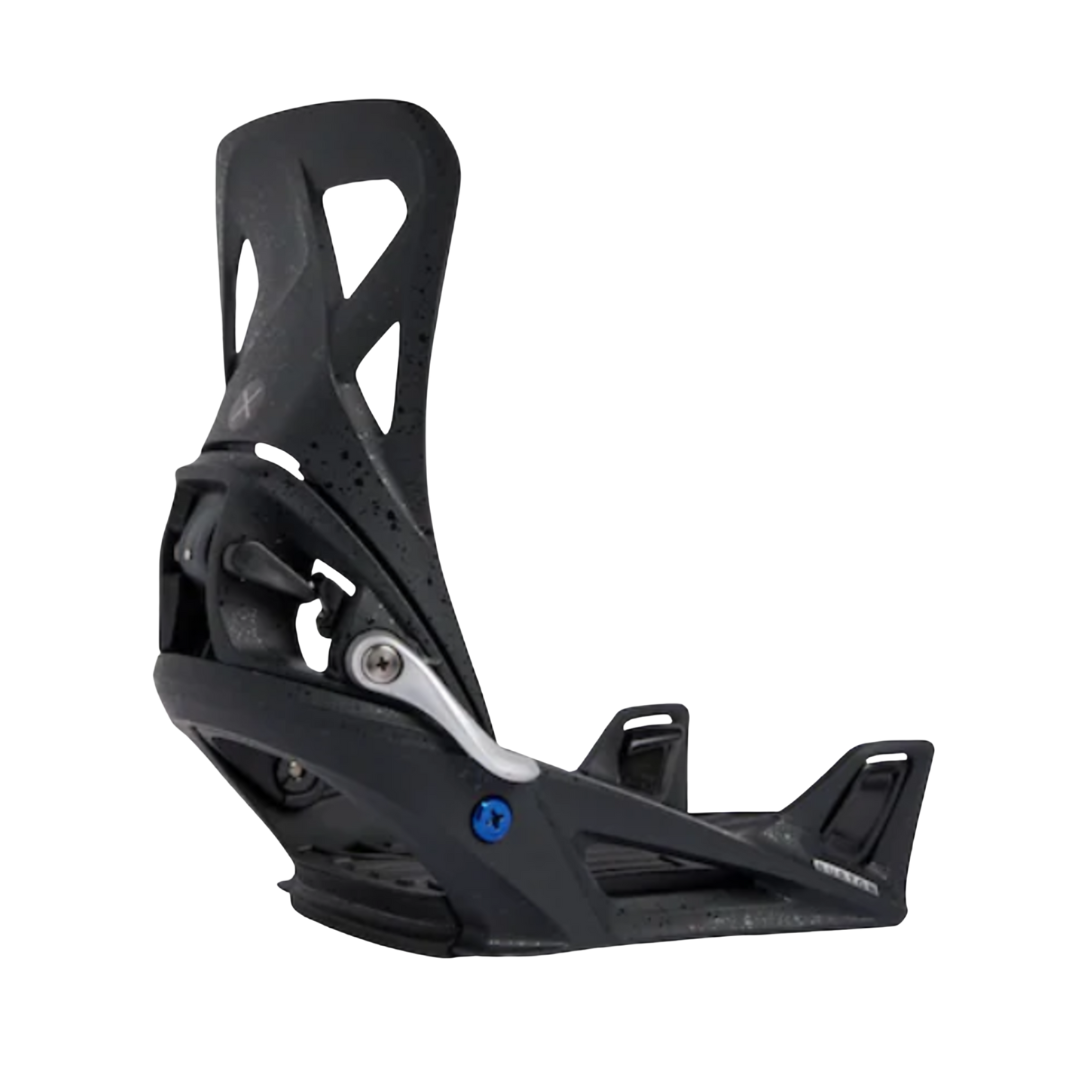 Burton Men's Step On® X Re:Flex Snowboard Bindings - Black Black S Mens Snowboard Bindings
