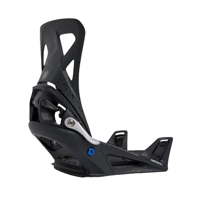 Burton Men's Step On® X Re:Flex Snowboard Bindings - Black Black S Mens Snowboard Bindings
