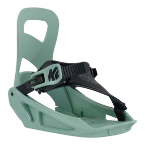 K2 K2 Lil Kat Snowboard Binding Jade S Youth Girls Snowboard Bindings