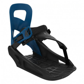K2 K2 Mini Turbo Snowboard Binding Blue S Youth Girls Snowboard Bindings