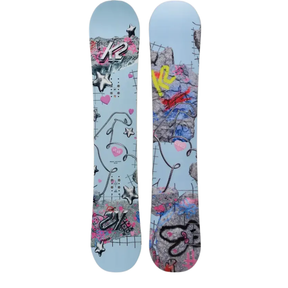K2 K2 Medium Snowboard Multi 152 Mens Snowboards