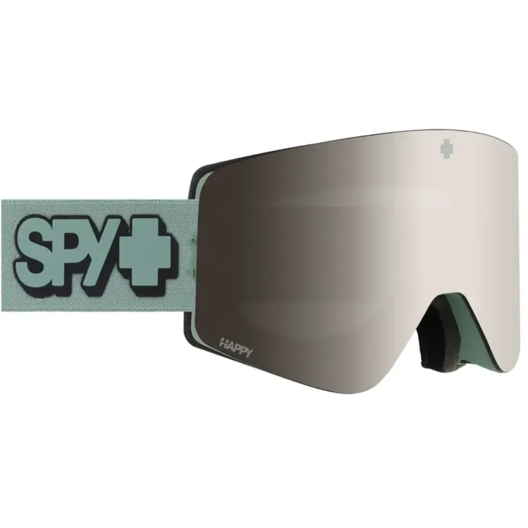 Marauder SE Steel Gray Happy Bronze Silver Mirror Mirror + Happy LL Persimmon Silver Mirror