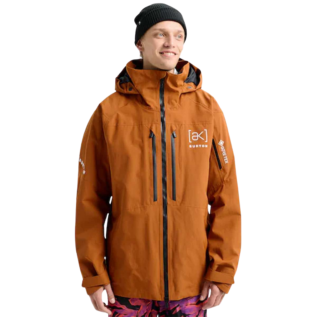 Veste Burton [ak] Swash GORE-TEX pour homme - Marron châtaigne