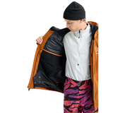 Veste Burton [ak] Swash GORE-TEX pour homme - Marron châtaigne