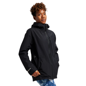 Burton Burton Women's Burton Multipath GORE-TEX Shell Jacket - True Black True Black XS Womens Gore-Tex Jackets