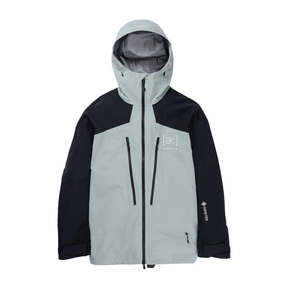 Burton Burton Men's [ak] Tuvak GORE-TEX C-Knit 3L Jacket - Petrol Green/True Black Petrol Green/True Black S Mens Gore-Tex Jackets