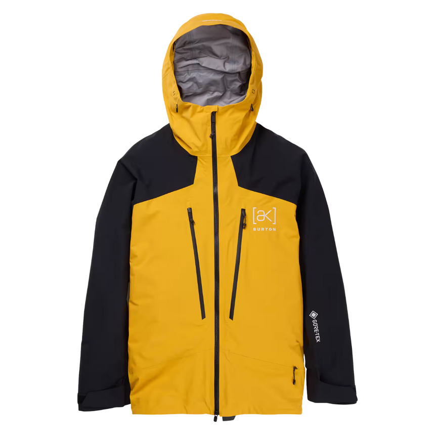 Burton Men's [ak] Tuvak GORE-TEX C-Knit 3L Jacket - Goldenrod/True Black