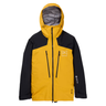 Burton Men's [ak] Tuvak GORE-TEX C-Knit 3L Jacket - Goldenrod/True Black