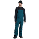 Burton Burton Men's Reserve 2L Bib Pants - Deep Emerald Deep Emerald M Mens Snowboard Bib Pants