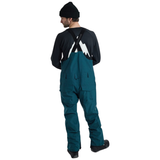 Burton Men's Reserve 2L Bib Pants - Deep Emerald