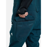 Burton Men's Reserve 2L Bib Pants - Deep Emerald