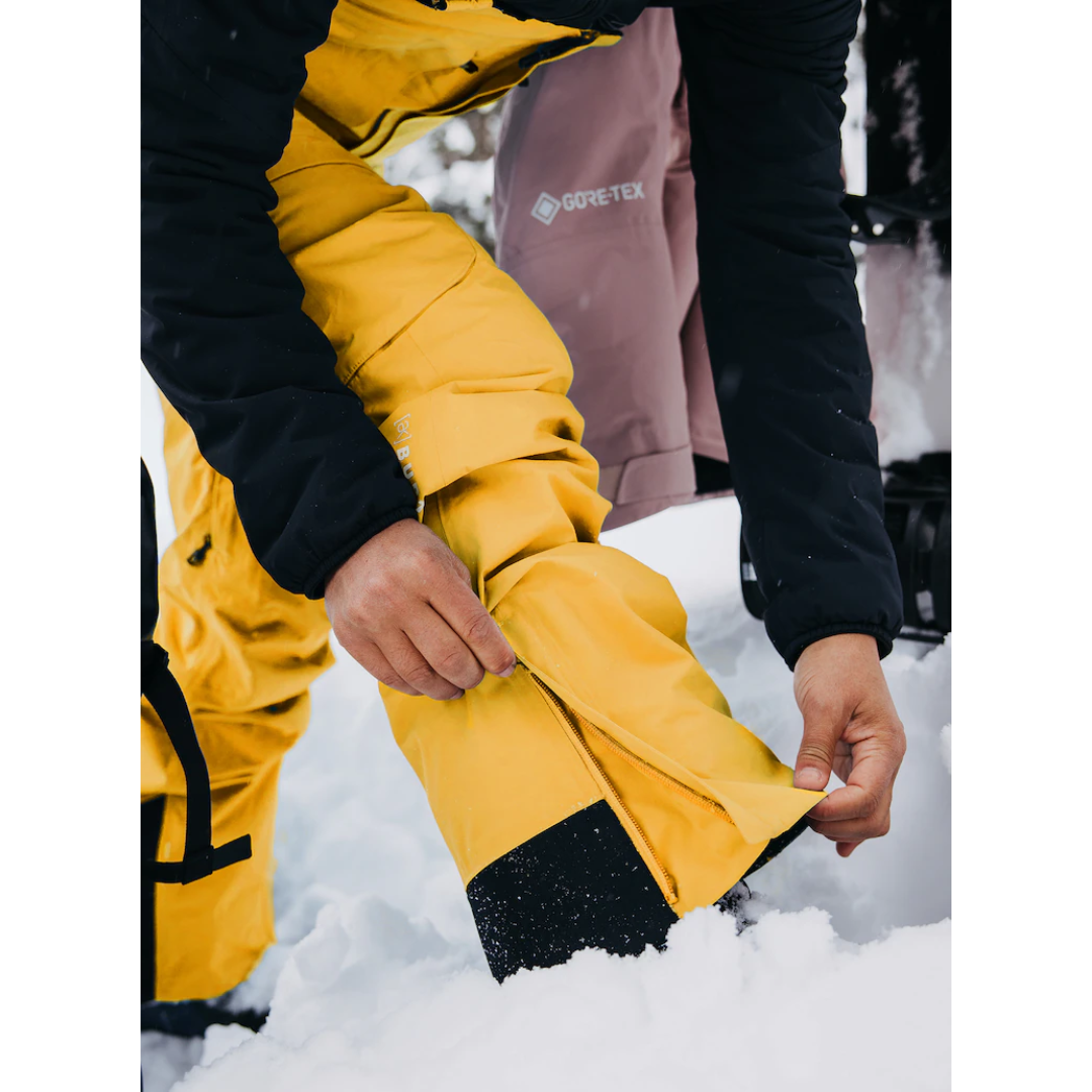 Burton Women's [ak] GORE‑TEX 3L Kimmy Stretch Bib Pants - Goldenrod