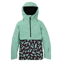 Burton Burton Women's [ak] Kimmy GORE-TEX 2L Anorak Jacket - Powder Mint/Fur Purple Root Powder Mint/Fur Purple Root S Womens Gore-Tex Jackets