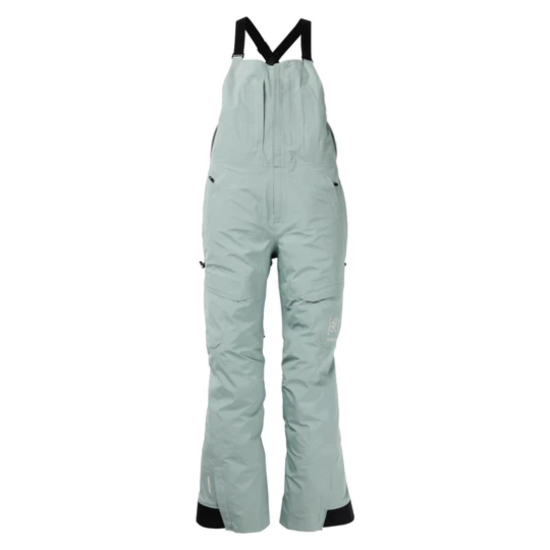 Burton Women's [ak] GORE‑TEX 3L Kimmy Stretch Bib Pants - Petrol Green
