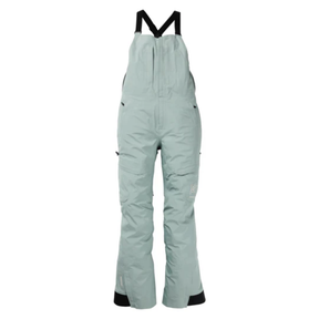 Burton Burton Women's [ak] GORE‑TEX 3L Kimmy Stretch Bib Pants - Petrol Green Petrol Green XXS Womens Gore-Tex Snowpants