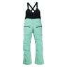 Burton Women's [ak] Tusk GORE-TEX PRO 3L Hi-Top Bib Pants - Powder Mint