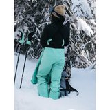 Burton Women's [ak] Tusk GORE-TEX PRO 3L Hi-Top Bib Pants - Powder Mint