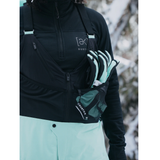 Burton Women's [ak] Tusk GORE-TEX PRO 3L Hi-Top Bib Pants - Powder Mint