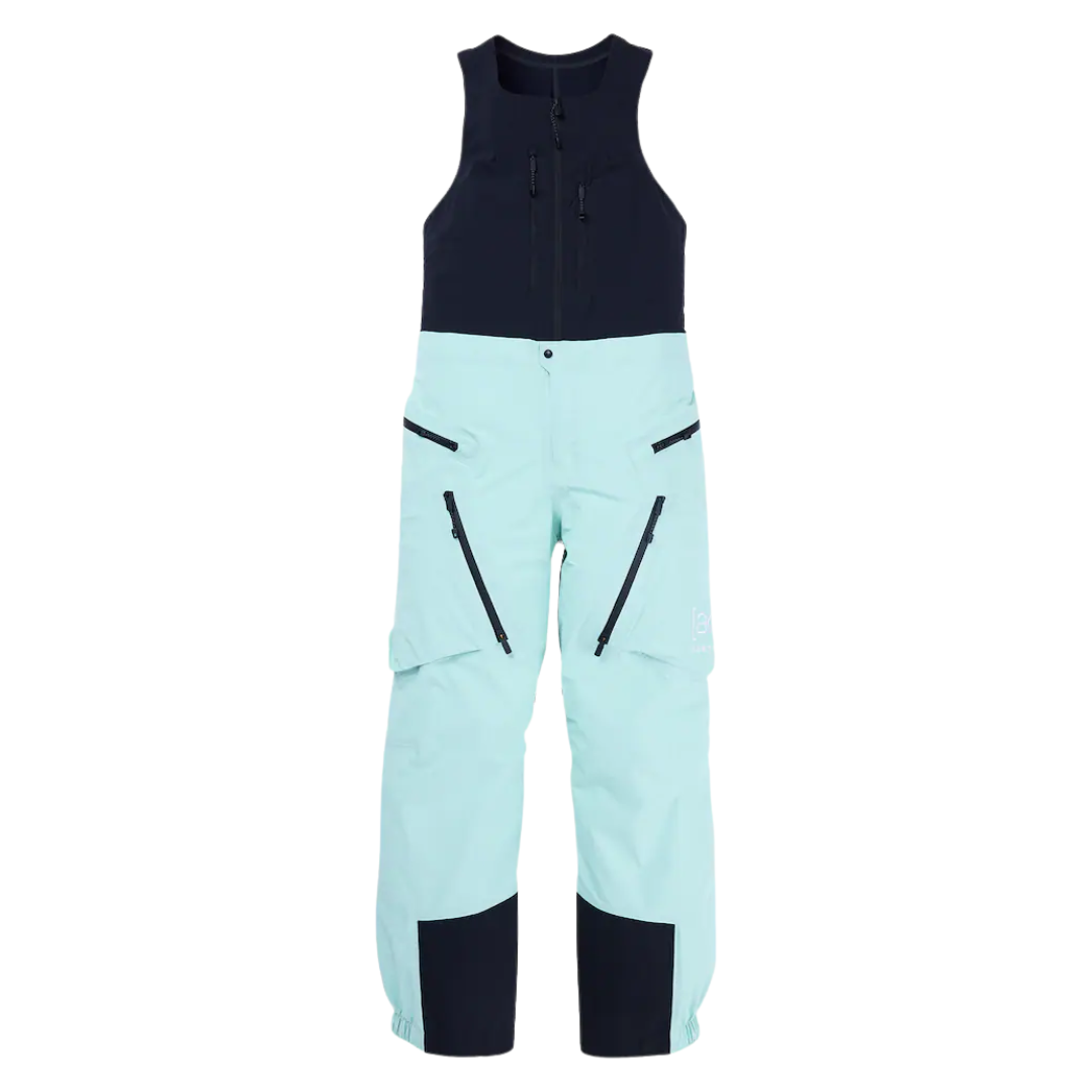 Burton Women's [ak] Kalausi GORE-TEX C-Knit 3L Bib Pants - Powder Mint