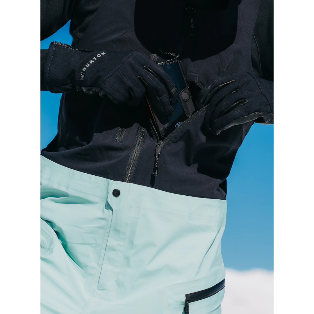 Burton Women's [ak] Kalausi GORE-TEX C-Knit 3L Bib Pants - Powder Mint