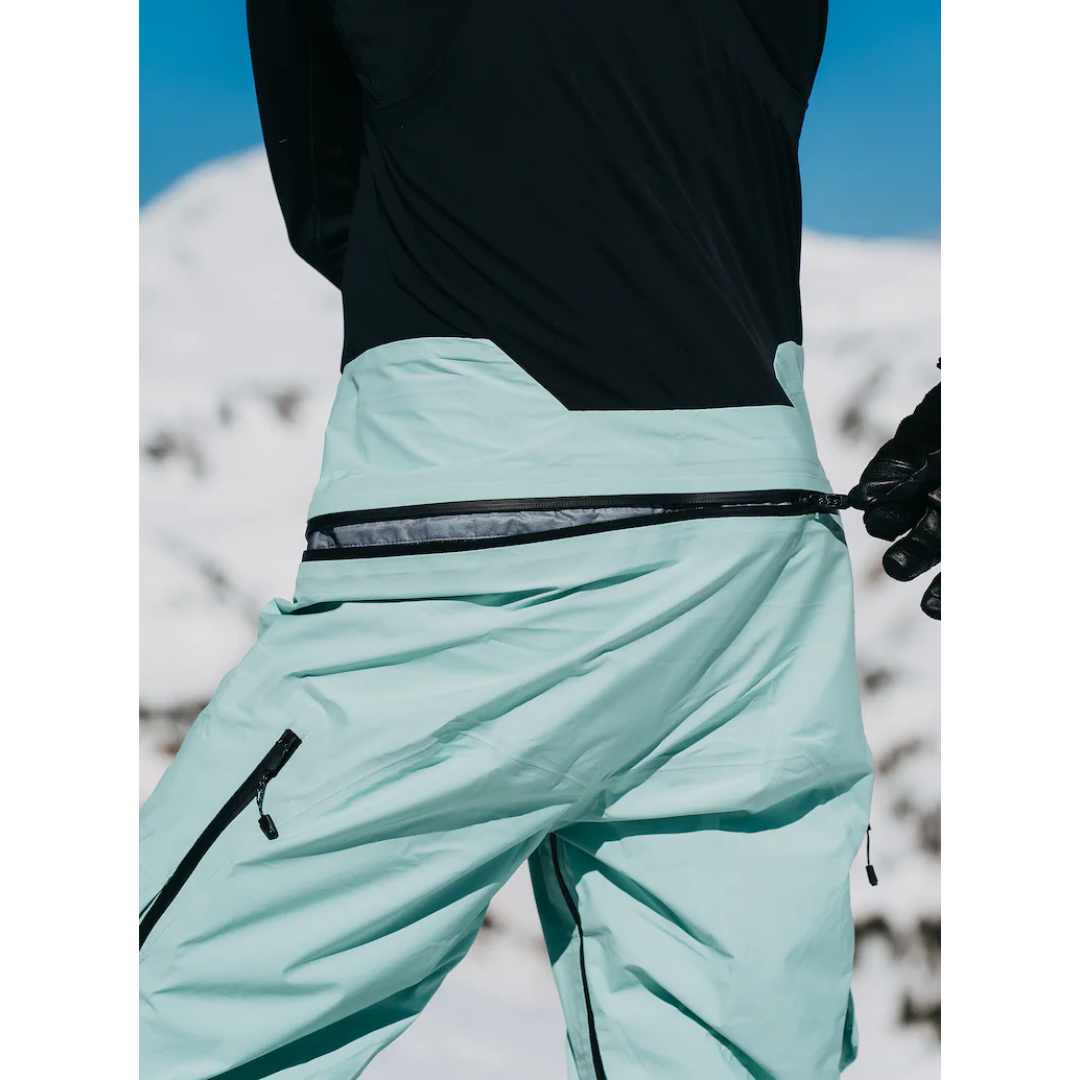 Burton Women's [ak] Kalausi GORE-TEX C-Knit 3L Bib Pants - Powder Mint