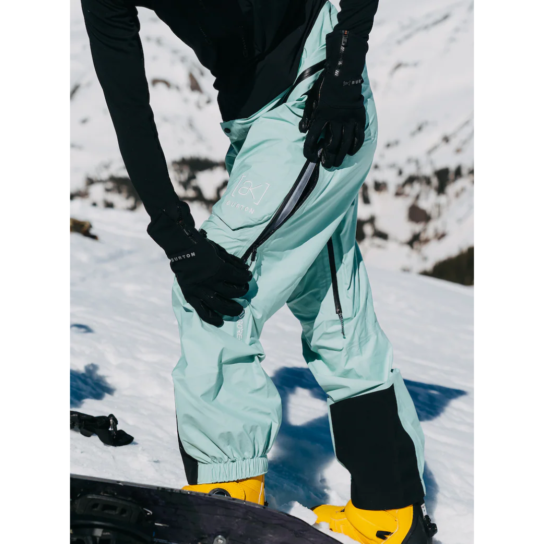 Burton Women's [ak] Kalausi GORE-TEX C-Knit 3L Bib Pants - Powder Mint