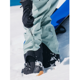 Burton Women's [ak] GORE‑TEX 3L Kimmy Stretch Bib Pants - Petrol Green