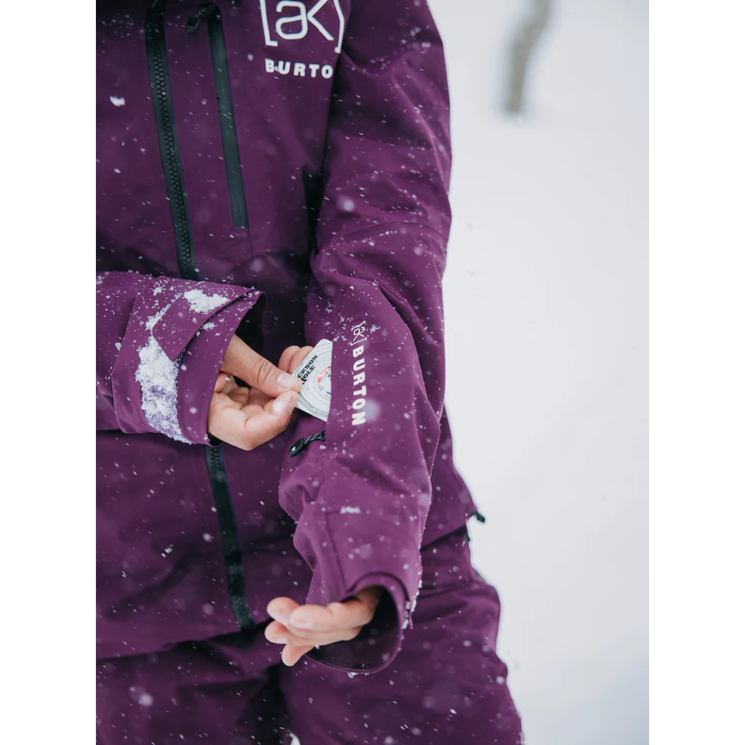 Burton Women's [ak] Upshift GORE-TEX 2L Jacket - Purple Root