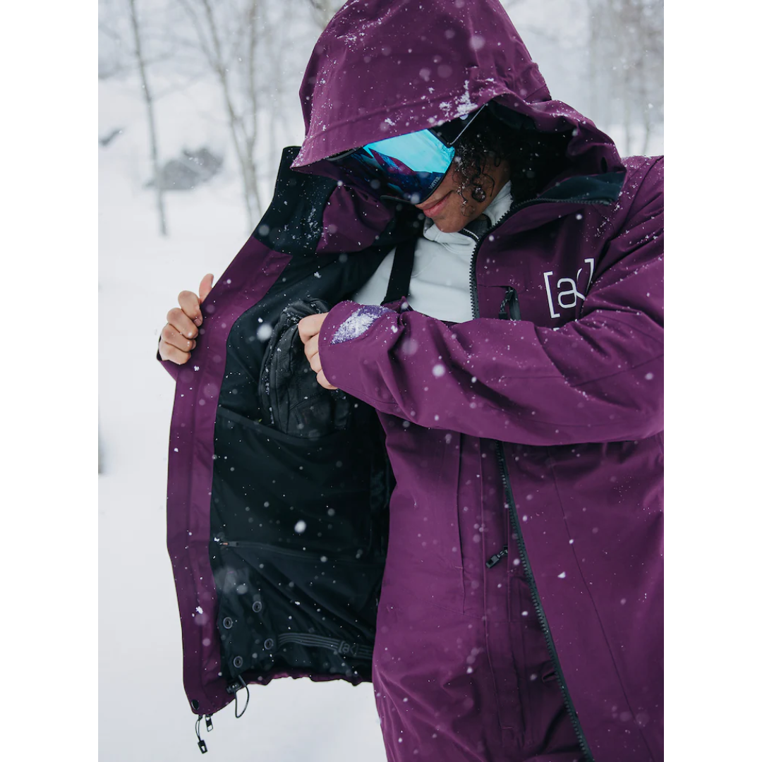 Burton Women's [ak] Upshift GORE-TEX 2L Jacket - Purple Root